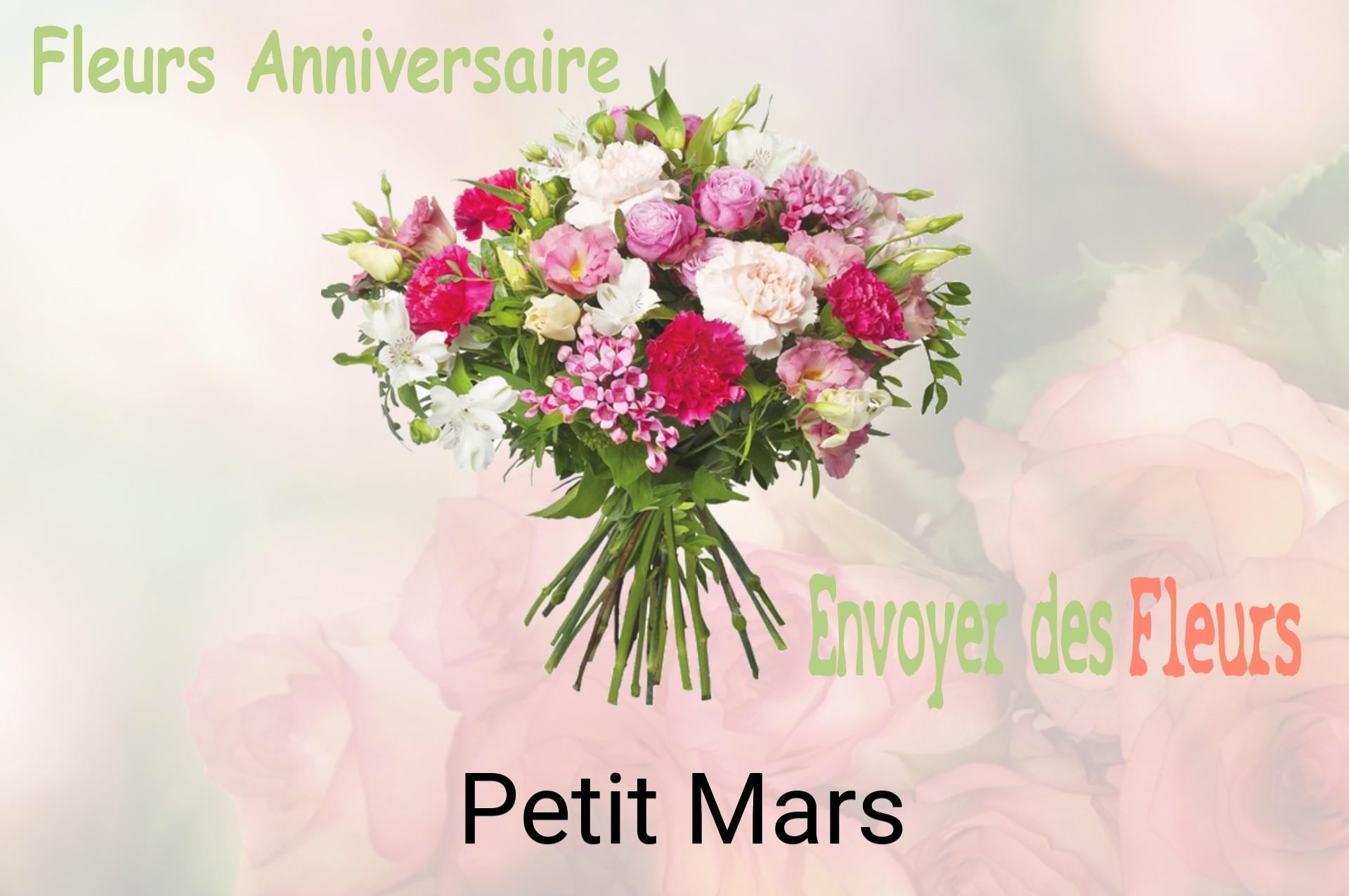Bouquet de fleurs d’anniversaire livré à Petit-Mars