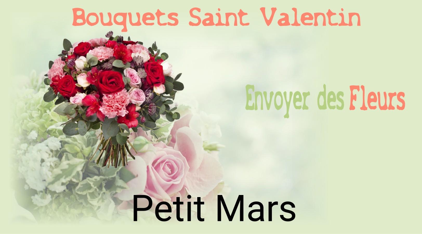 Roses de Saint-Valentin livrées à Petit-Mars