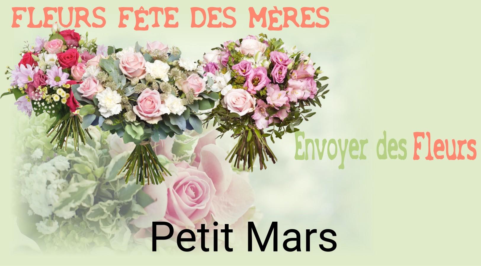 Bouquet de Fête des Mères livré à Petit-Mars