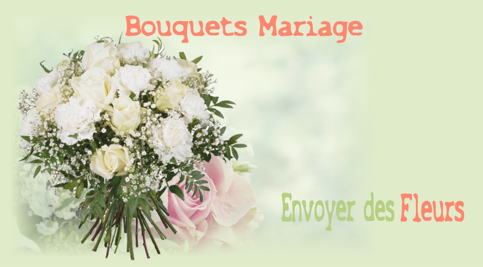 Bouquet de mariage à faire livrer à Petit-Mars